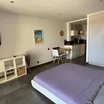Le Port Plage Studio Tout Confort Terrasse Clim